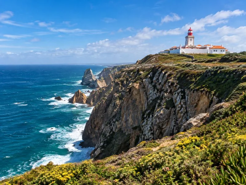 Sintra, Pena, Regaleira, Cabo da Roca & Cascais