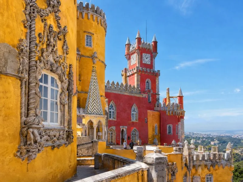 Pena Palace & Park Entrance Ticket